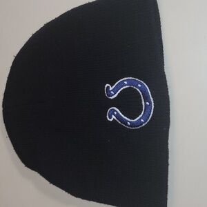 Indianapolis Colts Black Beanie